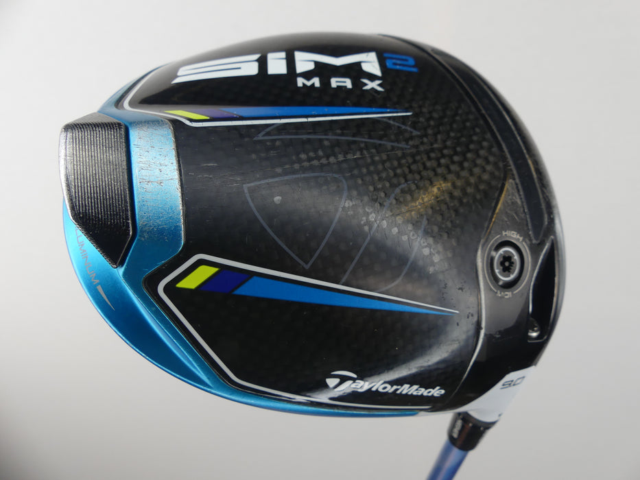 Taylormade SIM2 Max Driver 9.0* Stiff Flex