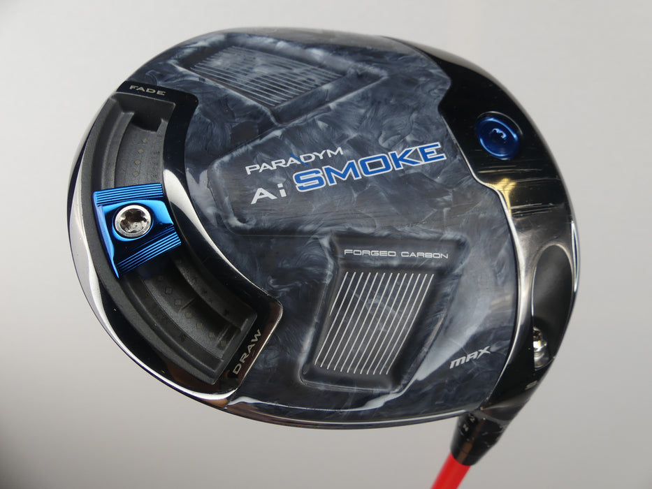 Callaway Paradym Ai Smoke Max Driver 9.0* Stiff Flex