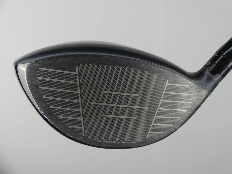 Callaway Paradym Ai Smoke Max Driver 9.0* Stiff Flex