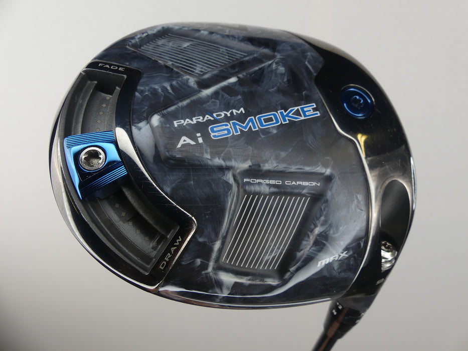 Callaway Paradym Ai Smoke Max Driver 9.0* Stiff Flex