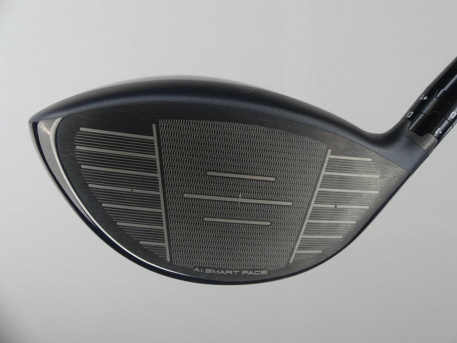 Callaway Paradym Ai Smoke Max Driver 9.0* Stiff Flex