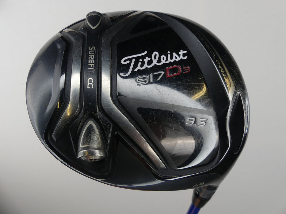 Titleist 917 D3 Driver 9.5* Extra Stiff Flex