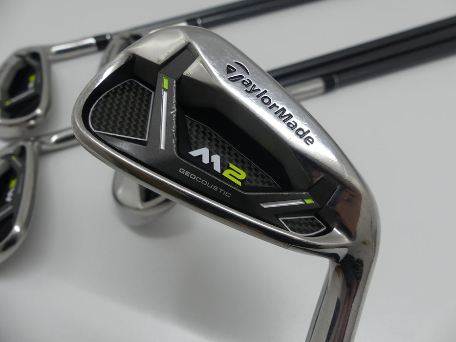 Taylormade M2 Iron Set 5-PW Regular Graphite