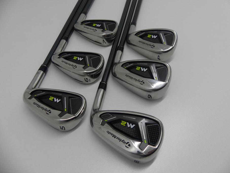 Taylormade M2 Iron Set 5-PW Regular Graphite