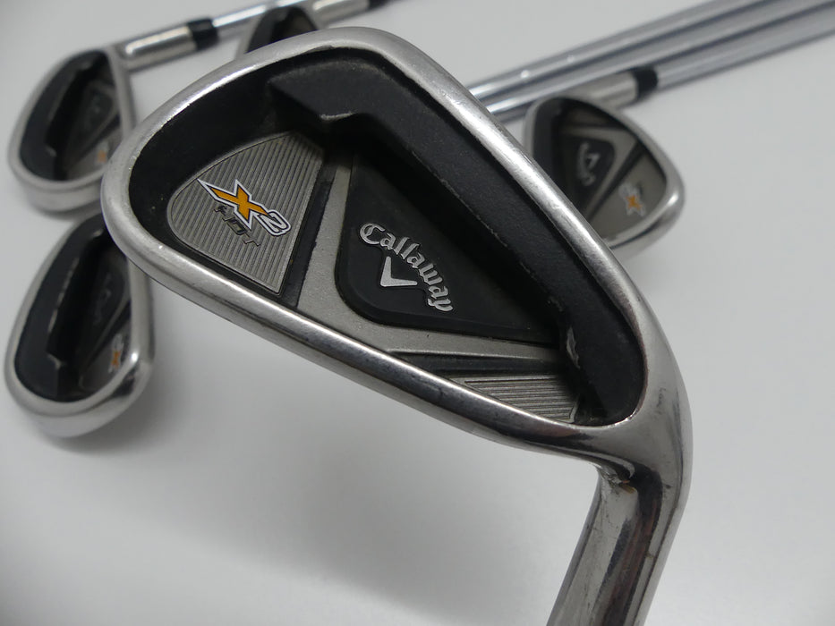 Callaway X2 Hot Iron Set 5-PW Stiff Steel