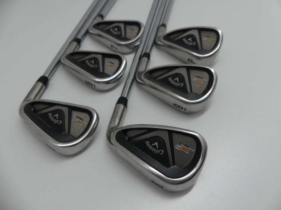 Callaway X2 Hot Iron Set 5-PW Stiff Steel