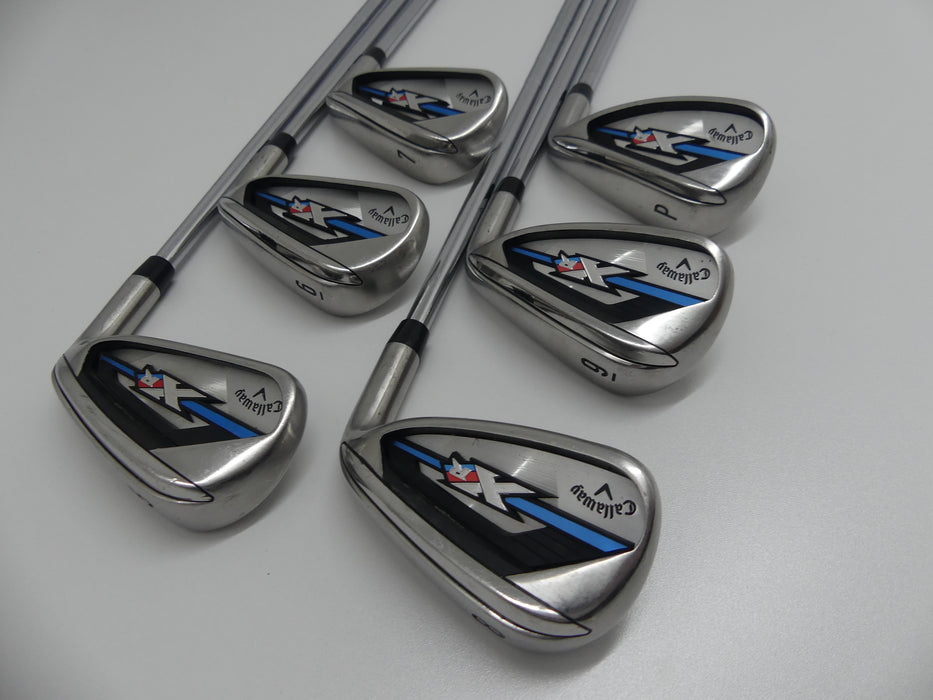 Callaway XR16 OS Iron Set 5-PW Stiff Steel