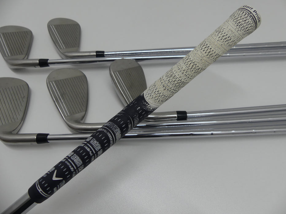 Callaway XR16 OS Iron Set 5-PW Stiff Steel