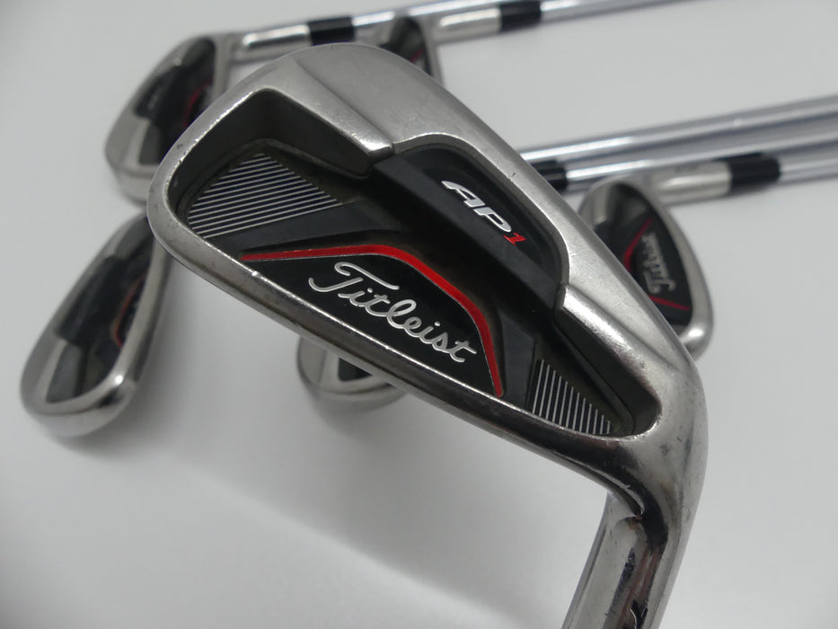 Titleist 712 AP1 Iron Set 5-PW Stiff Steel