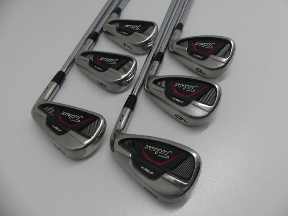 Titleist 712 AP1 Iron Set 5-PW Stiff Steel