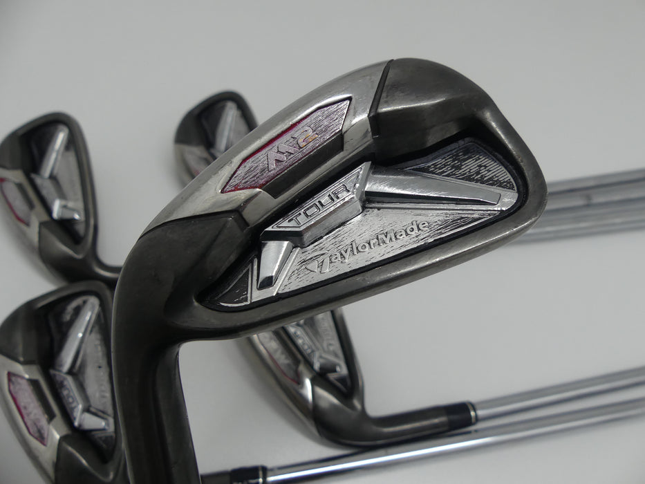 Taylormade M2 Tour Iron Set 5-PW Stiff Steel Left Handed