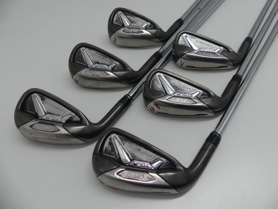 Taylormade M2 Tour Iron Set 5-PW Stiff Steel Left Handed