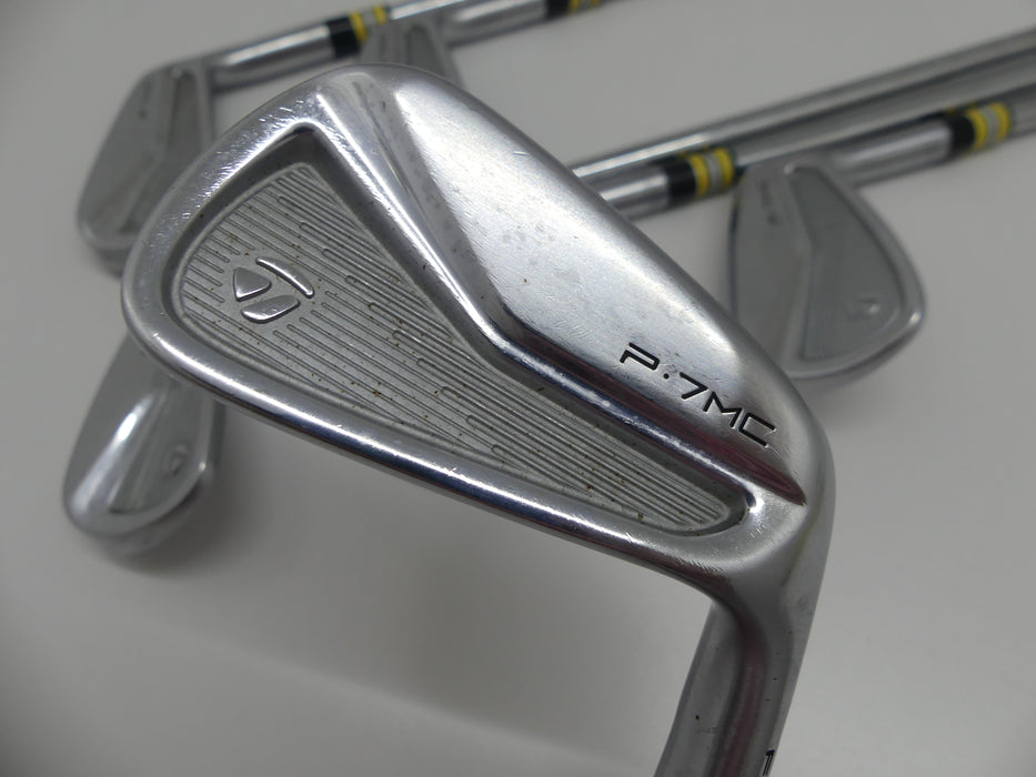 Taylormade P7MC Iron Set 5-PW Stiff Steel *3 Degrees Upright*