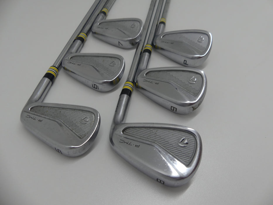 Taylormade P7MC Iron Set 5-PW Stiff Steel *3 Degrees Upright*