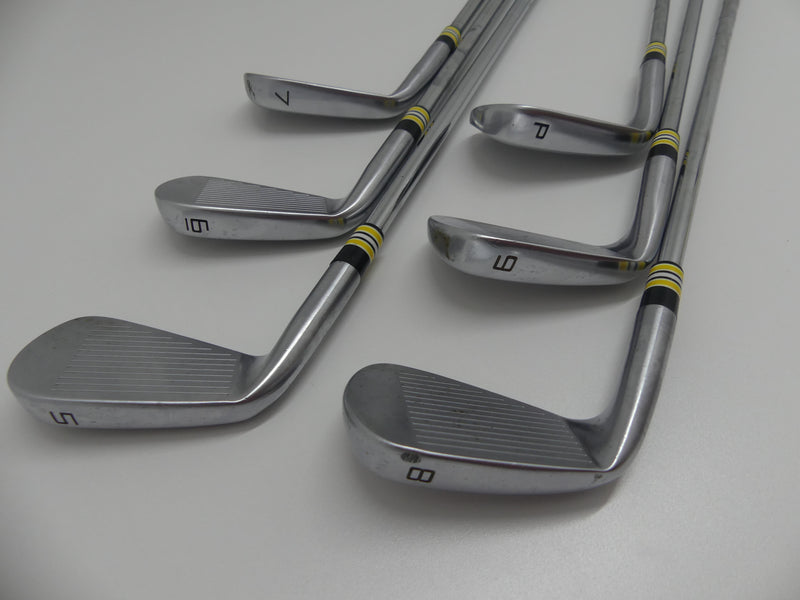 Taylormade P7MC Iron Set 5-PW Stiff Steel *3 Degrees Upright*