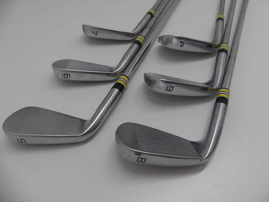 Taylormade P7MC Iron Set 5-PW Stiff Steel *3 Degrees Upright*