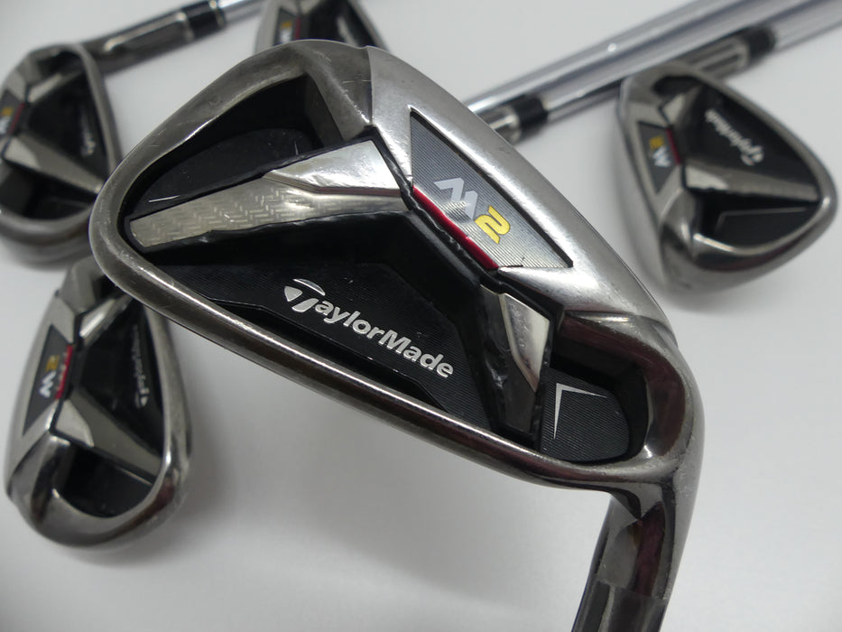 Taylormade M2 Iron Set 5-PW Stiff Steel