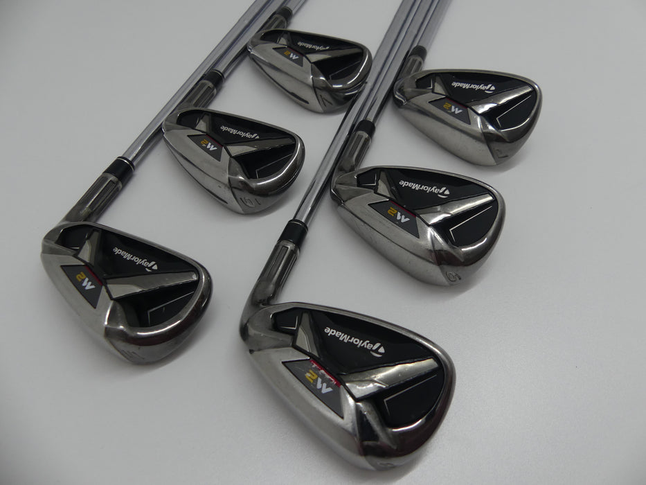 Taylormade M2 Iron Set 5-PW Stiff Steel