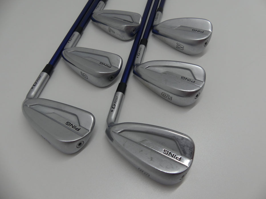 Ping G700 Iron Set 5-PW Regular Graphite *Tour AD*