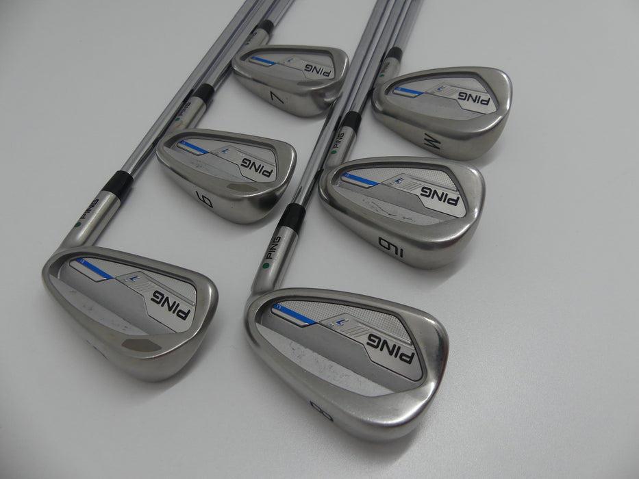 Ping i Series Iron Set 5-PW Stiff Flex