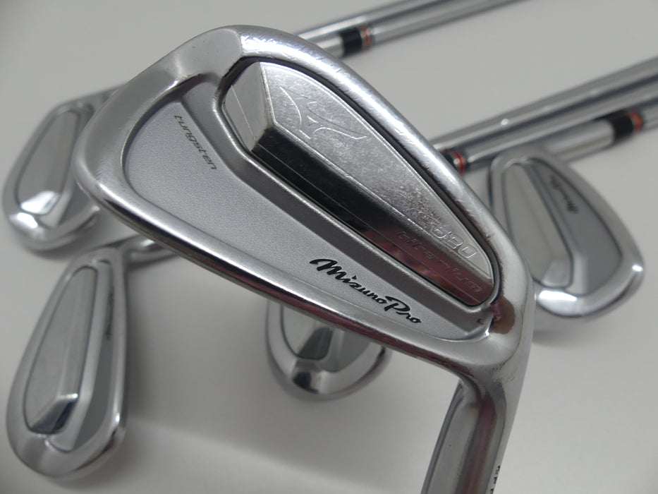 Mizuno Pro 520 Iron Set 5-PW Stiff Flex — Wright Golf NZ