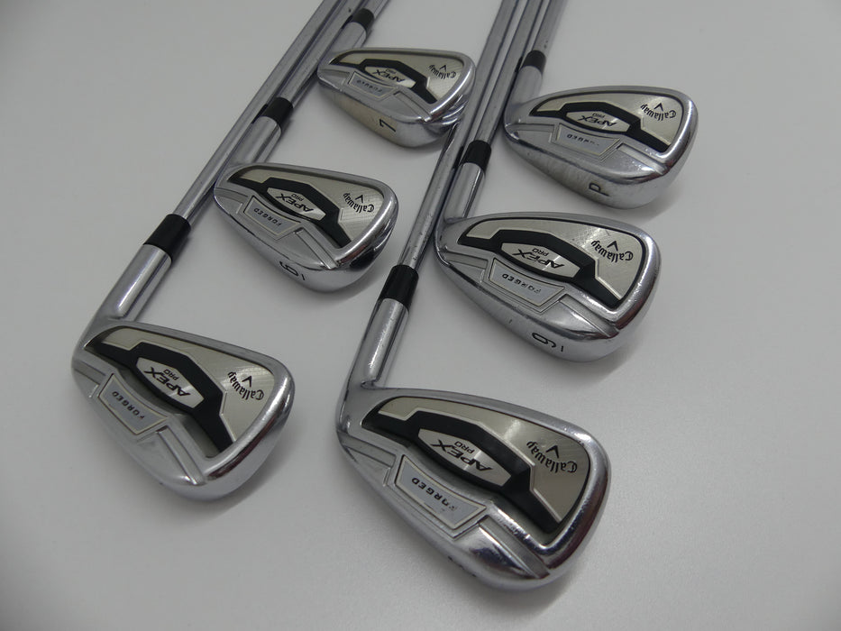 Callaway Apex Pro 2015 Iron Set 5-PW Stiff Flex