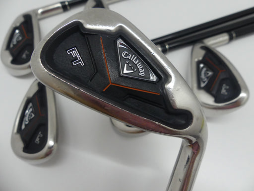 Fer simple Callaway tungstène injecté titane 5 fers graphite Fer simple Callaway tungstène injecté titane 5 fers graphite