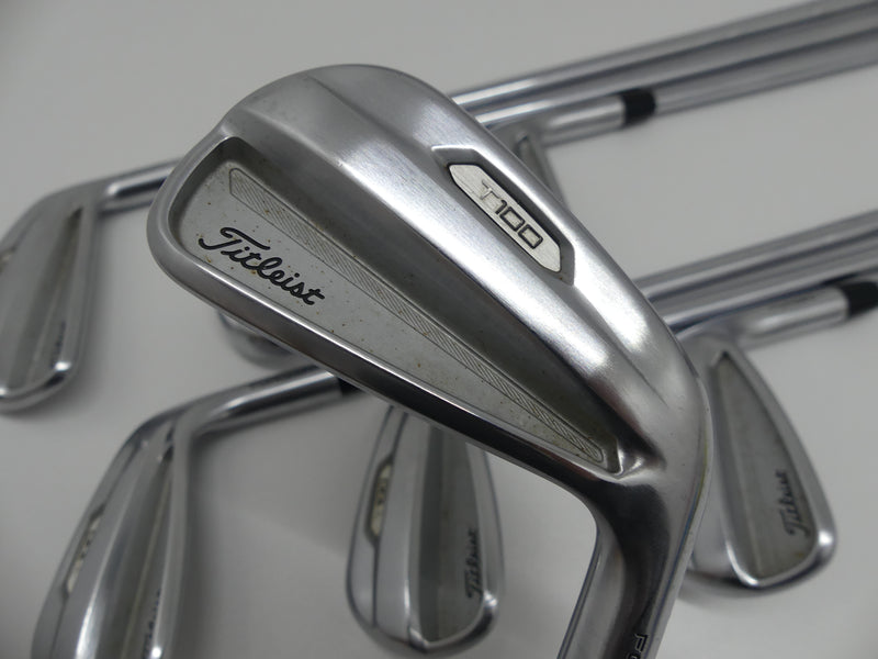 Titleist T100 2021 Iron Set 4-PW Stiff Flex