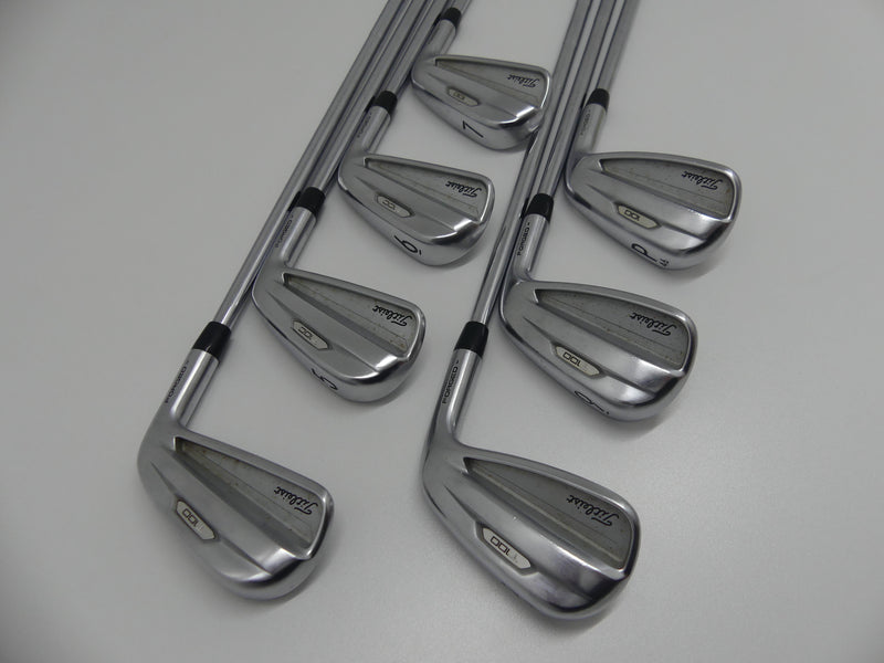 Titleist T100 2021 Iron Set 4-PW Stiff Flex