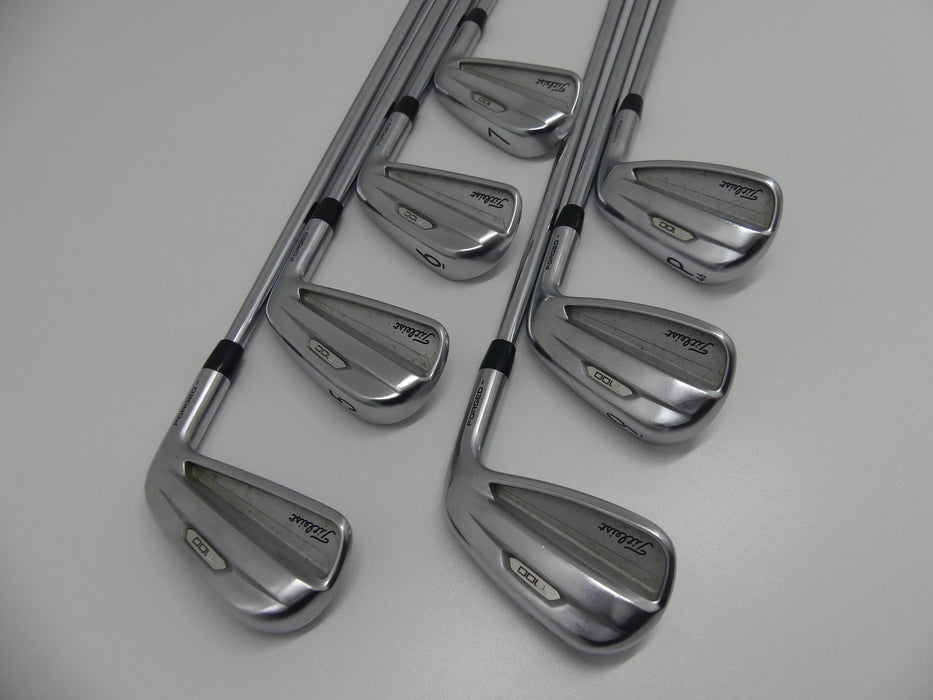 Titleist T100 2021 Iron Set 4-PW Stiff Flex
