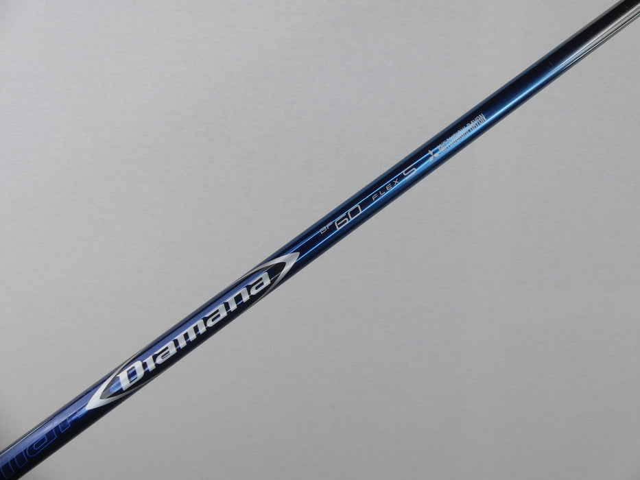 Mitsubishi Diamana BF Driver Shaft 60g Stiff Flex