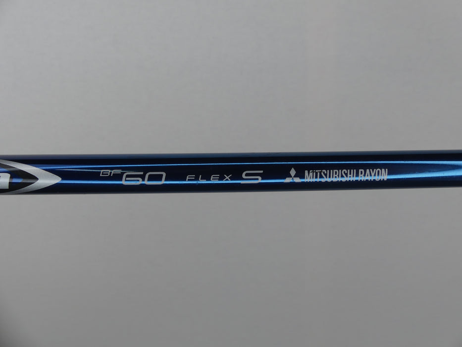 Mitsubishi Diamana BF Driver Shaft 60g Stiff Flex