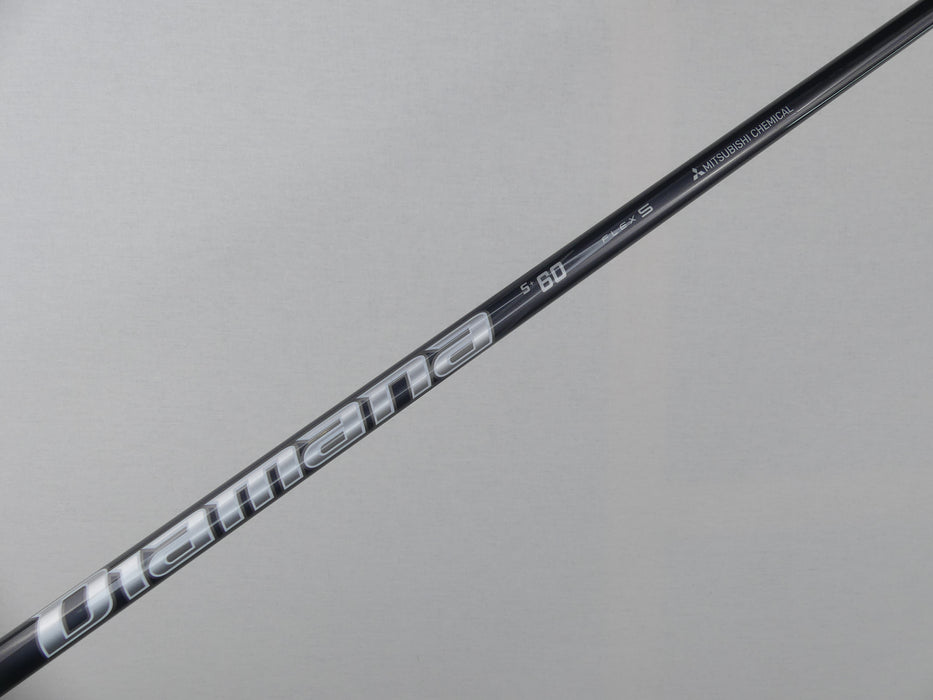 Mitsubishi Diamana S+ Driver Shaft 60g Stiff Flex