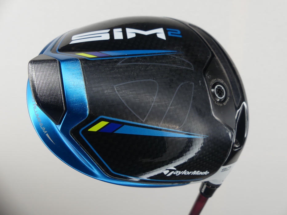 Taylormade SIM2 Driver 9.0* Stiff Flex