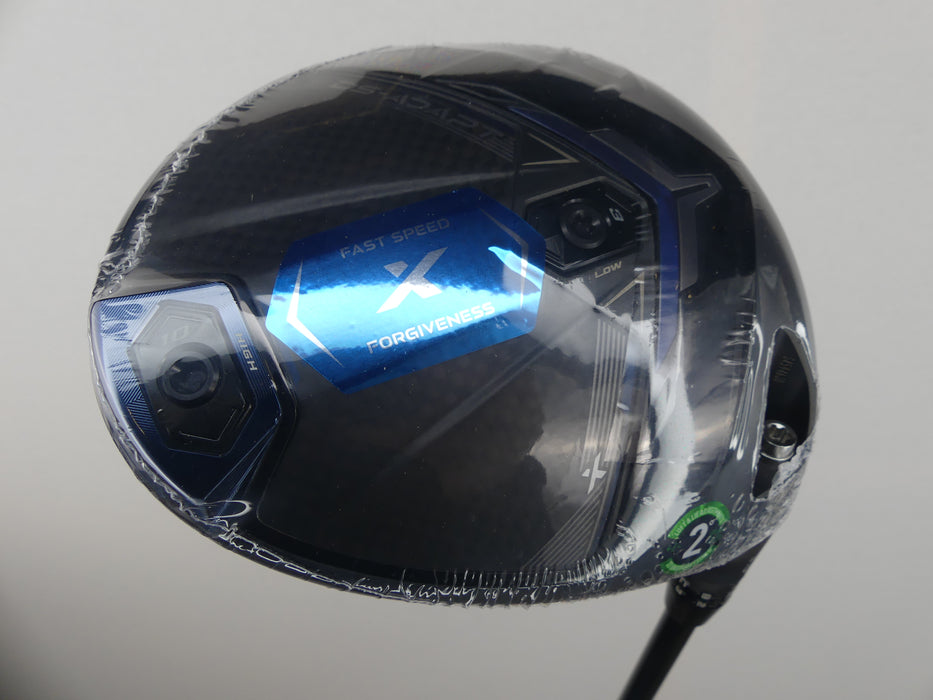 Cobra DS-Adapt X Driver 9.0* Stiff Flex **NEW**