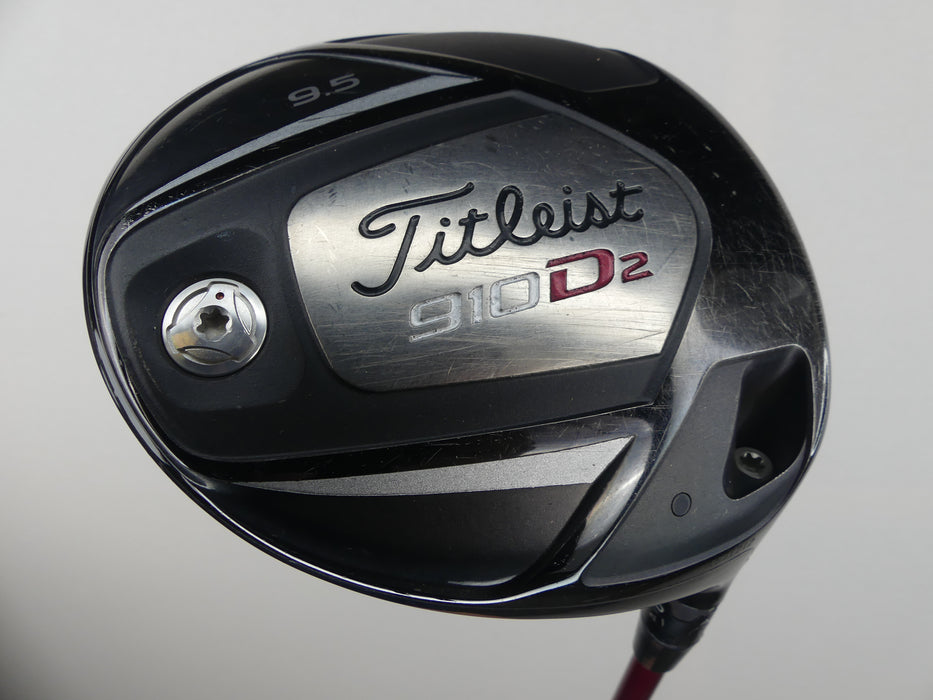 Titleist 910 D2 Driver 9.5* Regular Flex