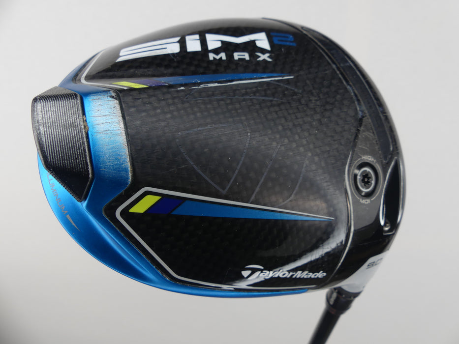 Taylormade SIM2 Max Driver 9.0* Stiff Flex