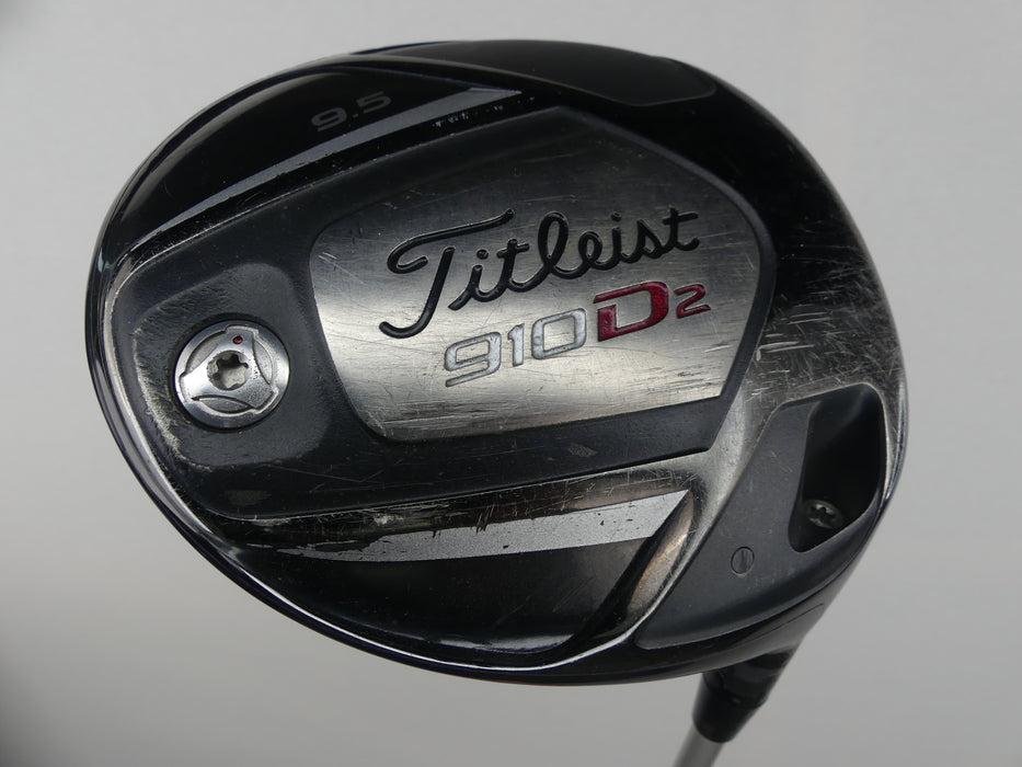 Titleist 910 D2 Driver 9.5* Stiff Flex