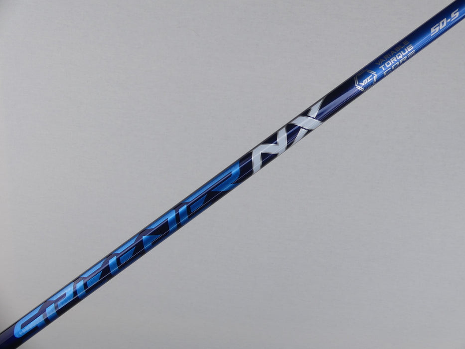 Fujikura Speeder NX Blue Driver Shaft 55g Stiff Flex