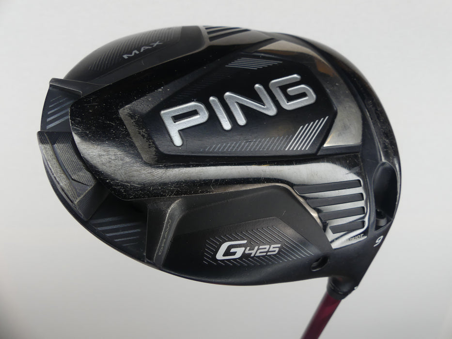 Ping G425 Max Driver 9.0* Stiff Flex