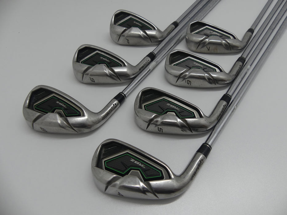 Taylormade RBZ Iron Set 4-PW Stiff Steel Left Handed +1 Inch