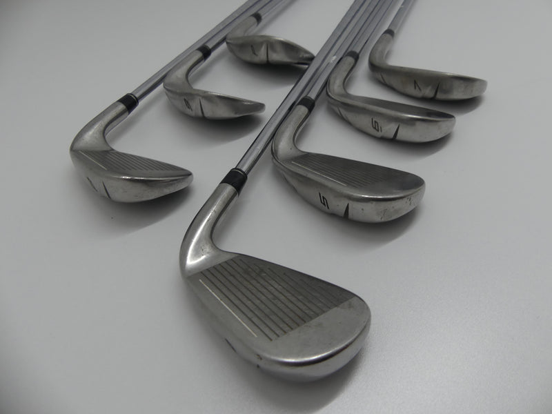 Taylormade RBZ Iron Set 4-PW Stiff Steel Left Handed +1 Inch