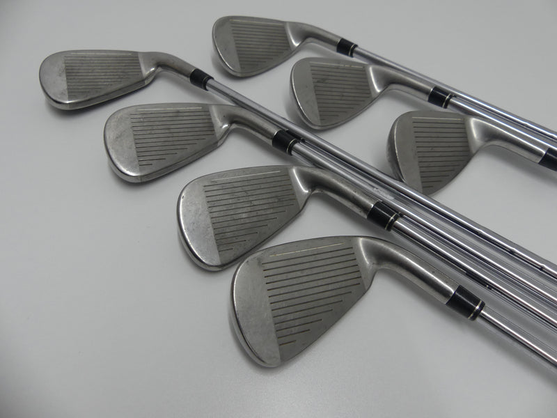 Taylormade RBZ Iron Set 4-PW Stiff Steel Left Handed +1 Inch