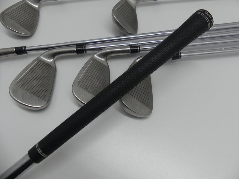 Taylormade RBZ Iron Set 4-PW Stiff Steel Left Handed +1 Inch