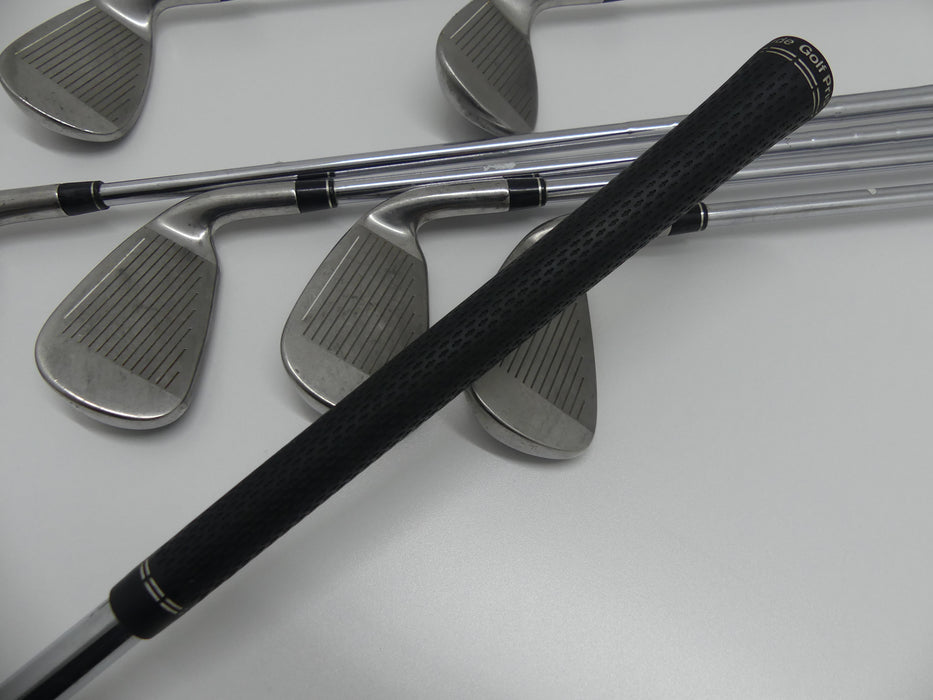 Taylormade RBZ Iron Set 4-PW Stiff Steel Left Handed +1 Inch