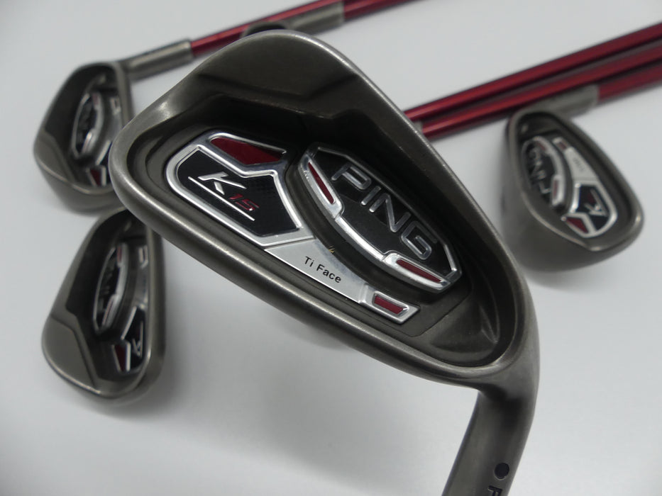 Ping K15 Iron Set 5-PW Regular Graphite