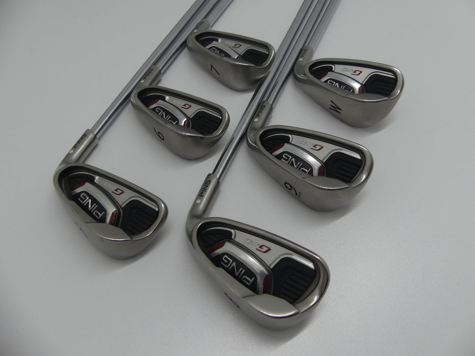 Ping G20 Iron Set 5-PW Regular Steel