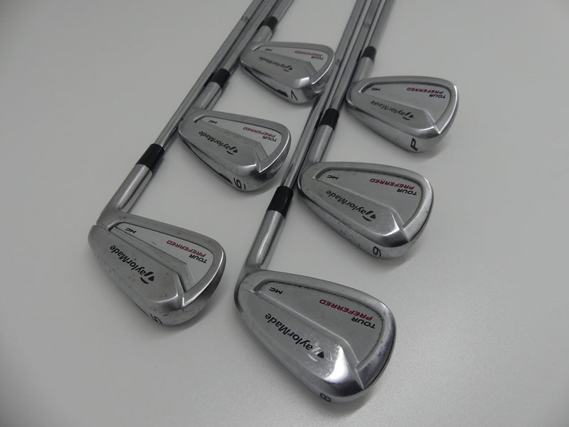Taylormade Tour Preferred MC Iron Set 5-PW Stiff Steel