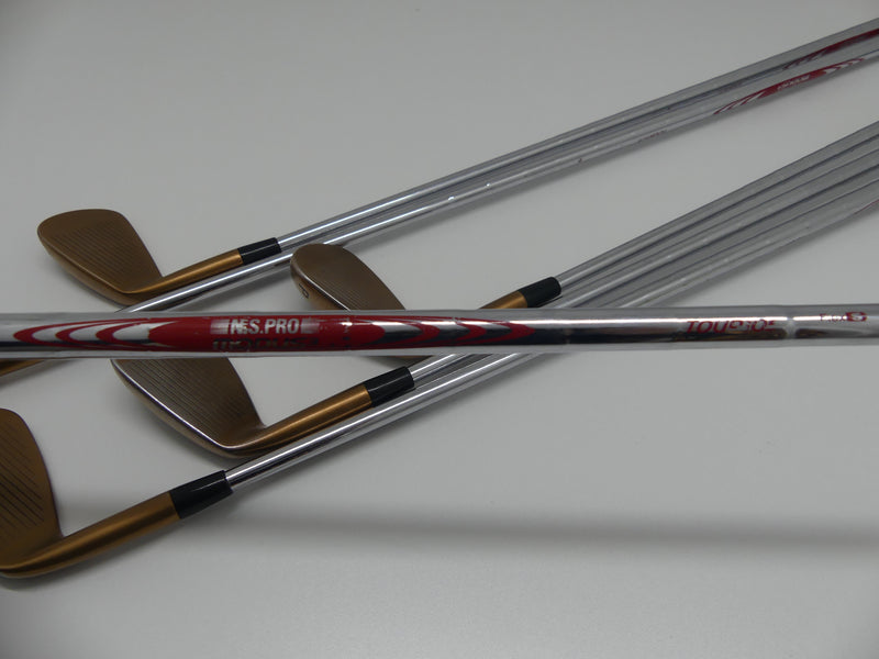 Cobra King Tour MIM Copper Iron Set 5-PW Stiff Steel