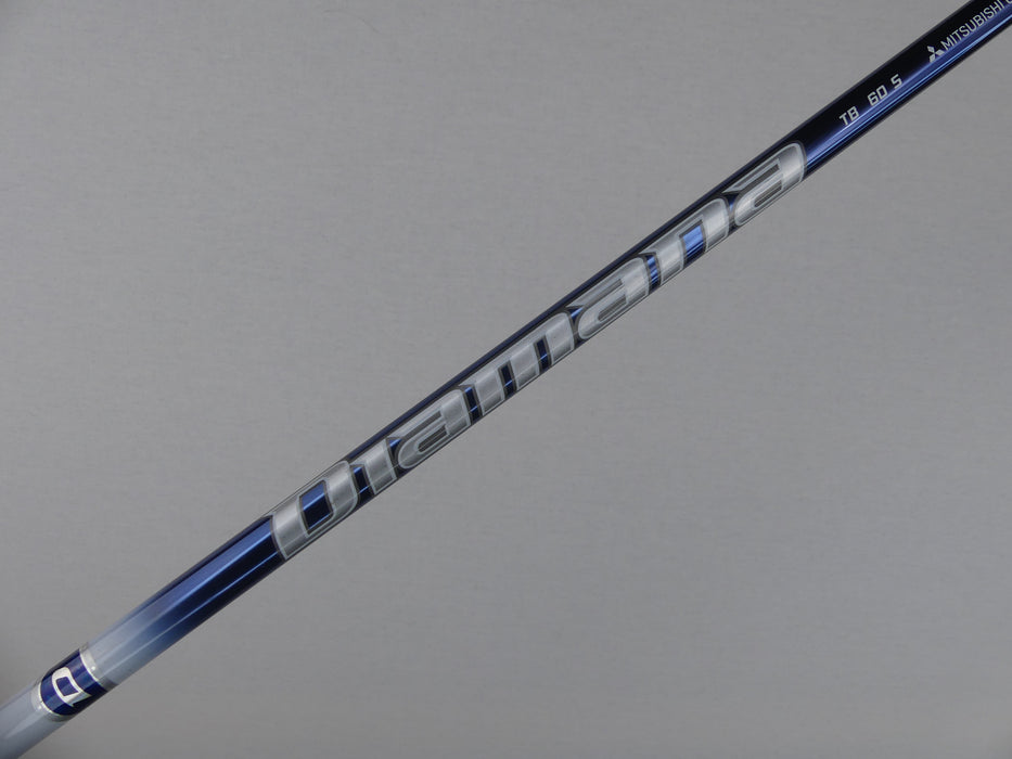 Mitsubishi Diamana TB Driver Shaft 60g Stiff Flex